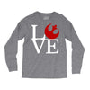 love rebels Long Sleeve Shirts