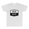 beer helps All Over Men's T-shirt