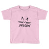 MEOW CAT Toddler T-shirt