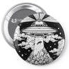 ufo Pin-back button