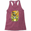 follow the friar   design two Racerback Tank