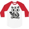 panda (3) 3/4 Sleeve Shirt