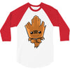 we are groot!! 3/4 Sleeve Shirt