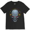 skull V-Neck Tee