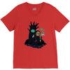 nuit bleue V-Neck Tee