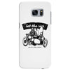 let the sea and get more energy white Samsung Galaxy S7 Edge