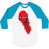 Red Sparrow 3/4 Sleeve Shirt
