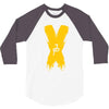jake paul x yellow 3/4 Sleeve Shirt