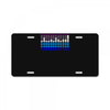sound activated led el License Plate