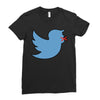 boy bird Ladies Fitted T-Shirt