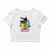 nick fureon's eevengers Crop Top
