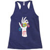 no life Racerback Tank
