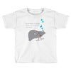 cloudy Toddler T-shirt