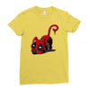catpool Ladies Fitted T-Shirt