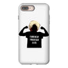 khabib nurmagomedov silouhette iPhone 8 Plus Case