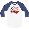 gonzo and duke 3/4 Sleeve Shirt