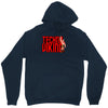 funny techno viking 3, ideal birthday present or gift Unisex Hoodie