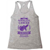 I am a Pancreatic Cancer Survivor - What's Your Superpower? Racerback Tank