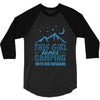 Camper Couple Girl 3/4 Sleeve Shirt