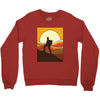 mountain hiker Crewneck Sweatshirt