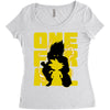 One For All Women's Triblend Scoop T-shirt