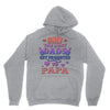 only the best dads get promoted to papa Hoodie