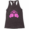 breast cancer fight Racerback Tank