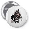 sexy witch Pin-back button