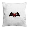 dawn of justice Throw Pillow
