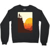 break on the mountain Crewneck Sweatshirt
