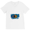 big fish wins V-Neck Tee