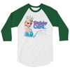 birthday girl 3/4 Sleeve Shirt