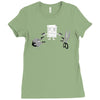 mexican standoff Ladies Fitted T-Shirt