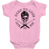 born to lose Baby Bodysuit