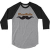 mustache (2) 3/4 Sleeve Shirt
