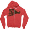plumeria paradise Zipper Hoodie
