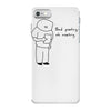 bad poetry iPhone 7 Case