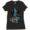 zombie gamers Ladies Fitted T-Shirt