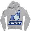 likebeer Zipper Hoodie