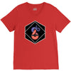 KING OF SNAKES V-Neck Tee