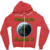 there is no planet  b earth day Zipper Hoodie
