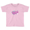 softball diva neon Toddler T-shirt