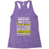 Legends Are Born In April Racerback Tank