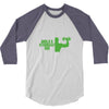 gym dad 3/4 Sleeve Shirt