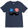 america V-Neck Tee