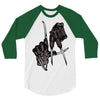 freddy krueger gloves 3/4 Sleeve Shirt