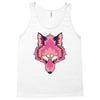 pink foxy Tank Top
