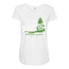 no place for 1 Maternity Scoop Neck T-shirt