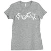 unown fuck clearance Ladies Fitted T-Shirt