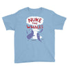 nuke the whales funny Youth Tee